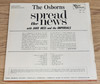 The Osborns - Spread the News Vinyl