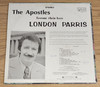 The Apostles Feature Their Bass London Parris Vinyl