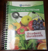 Exploring Creation with Health and Nutrition Student Notebook by Dr. Laura Chase from Apologia