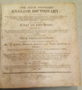 Perry's Dictionary The Royal Standard English Dictionary by William Perry
