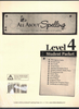 All About Spelling, Level 4 - Materials Student Packet