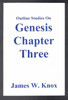 Outline Studies on Genesis Chapter Three by James W. Knox