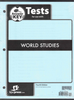Answer Key Tests for use with World Studies (Fourth Edition) BJU Press