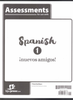 Assessments for use with Spanish 1 (3rd Edition) from BJU Press