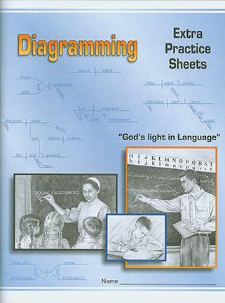 Diagramming Extra Practice Sheets (Christian Light Education