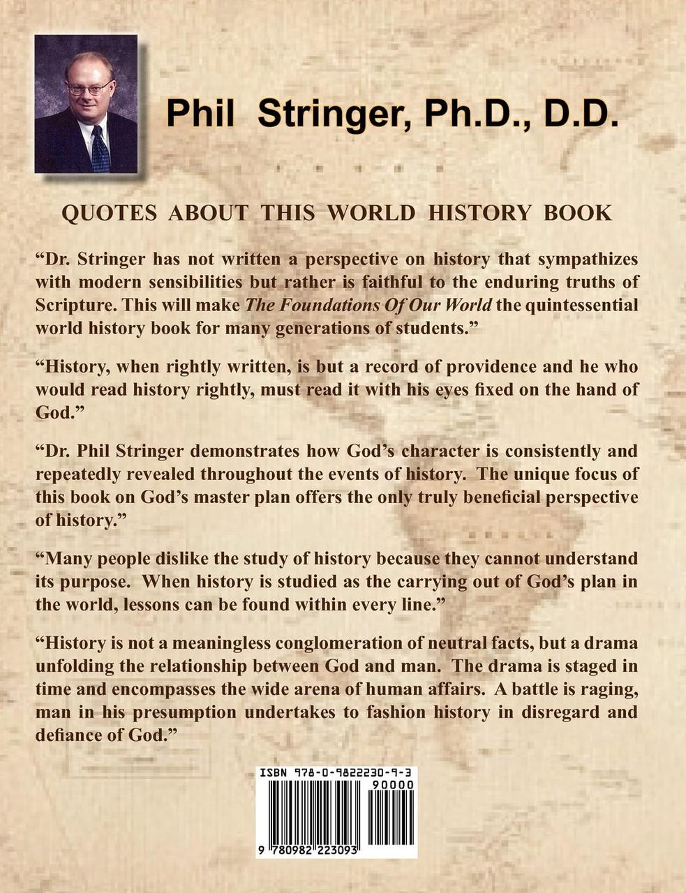 World:　Volume　Phil　The　Stringer　by　Dr.　Foundations　Our　of　1,