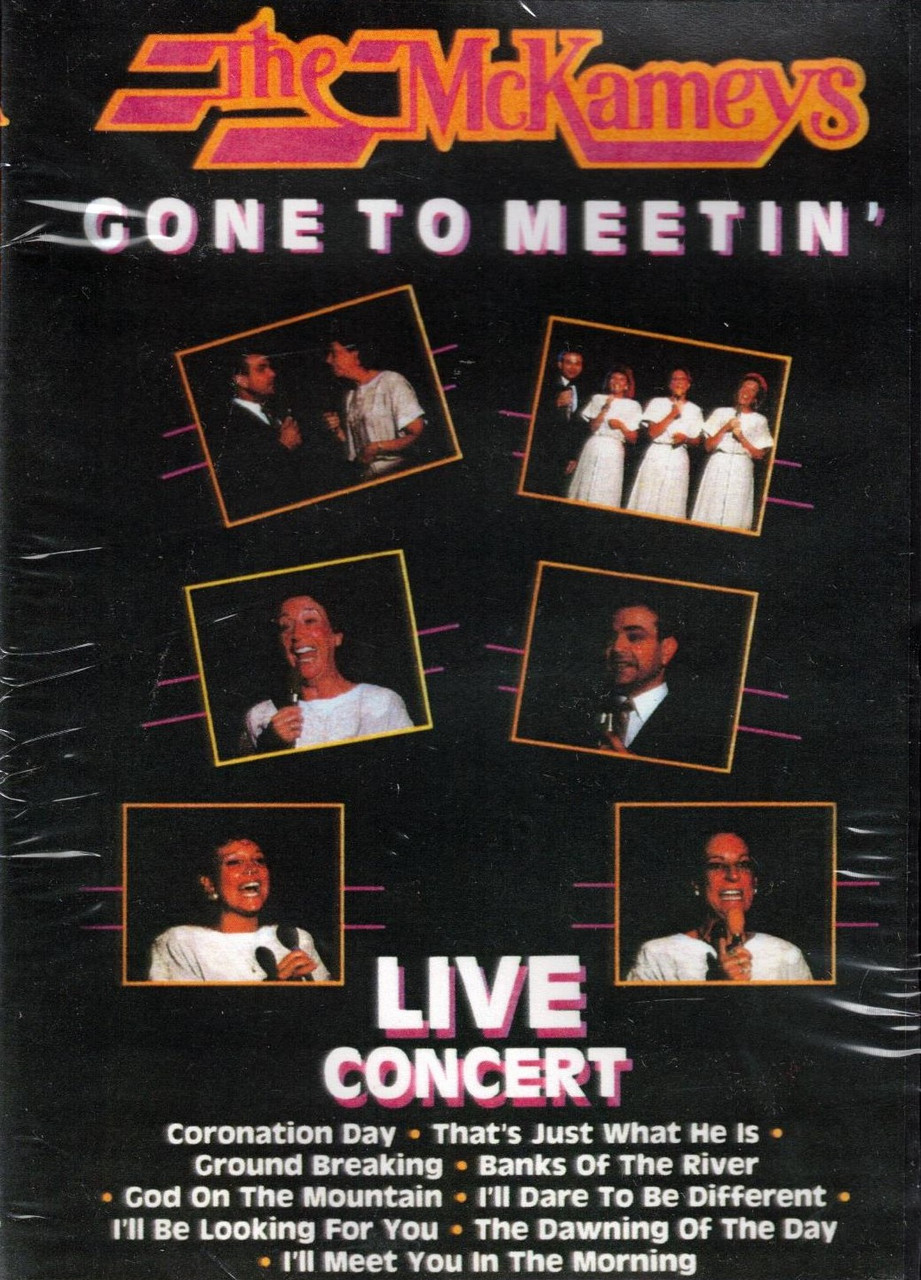 The McKameys - Gone To Meetin' Live! (1988) DVD