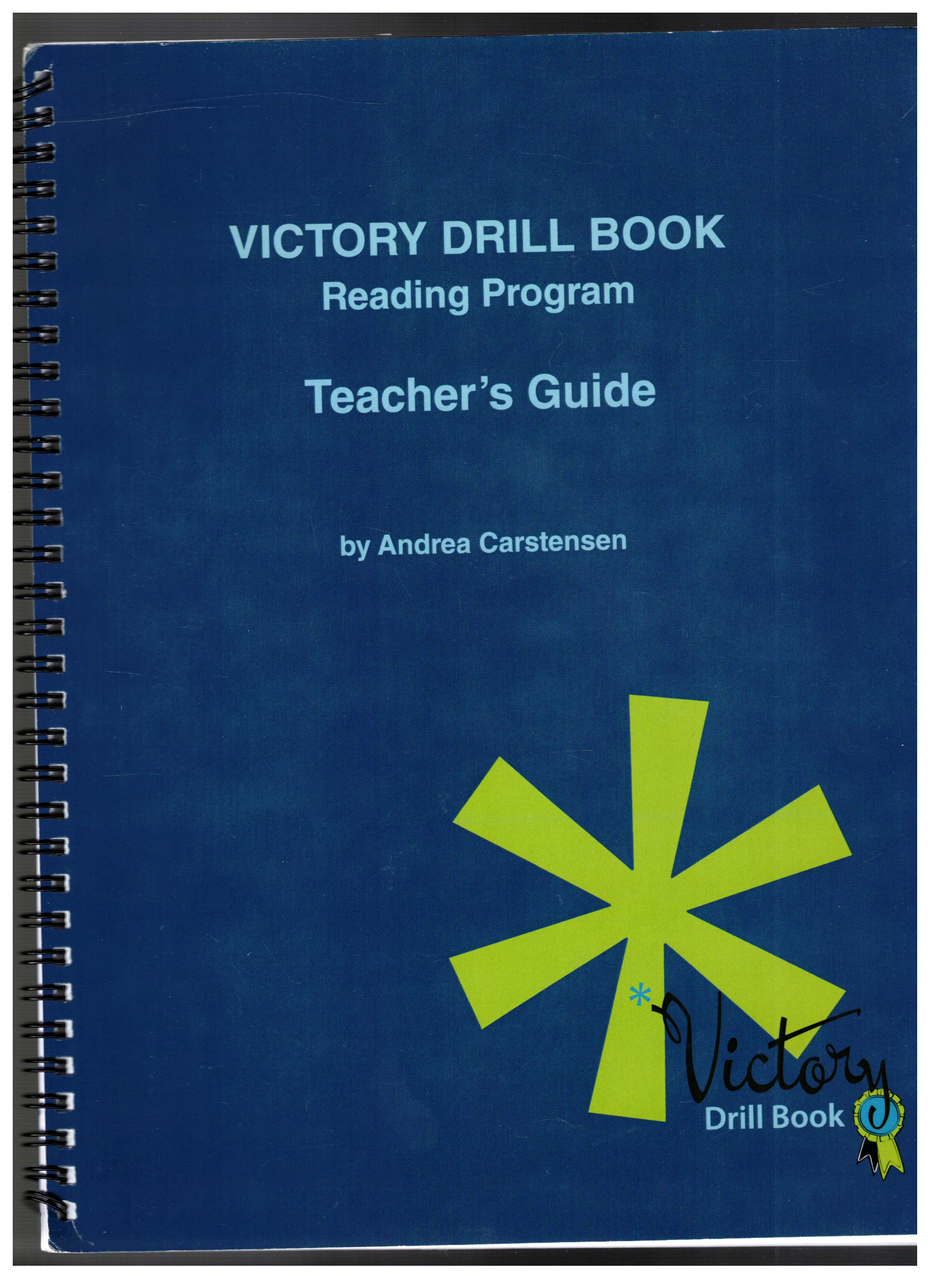 victory drill book teacher s guide by andrea carstensen
