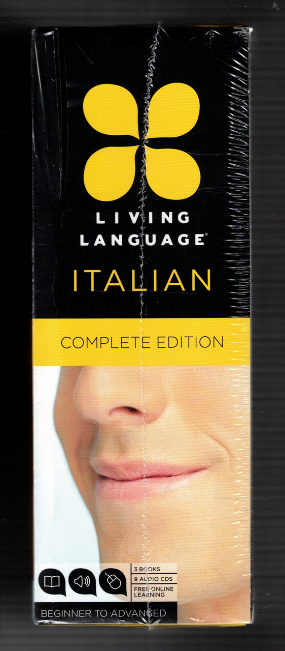 語学・辞書・学習参考書 Living Language Italian Complete Edition Living Language Italian Complete Edition Books and CDs by Living