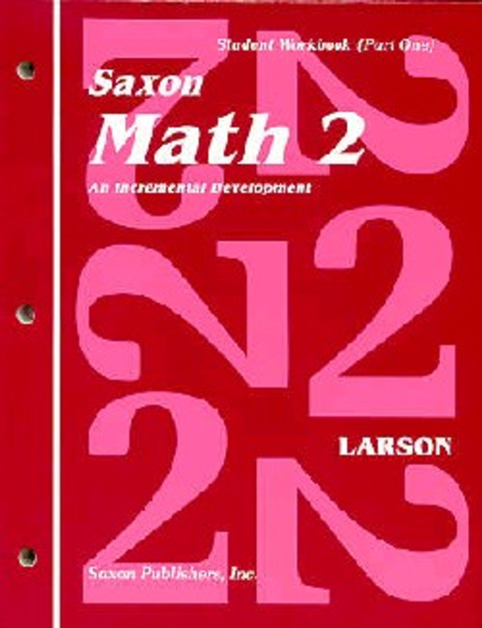 Saxon Math 2 Student Workbook/Fact Cards