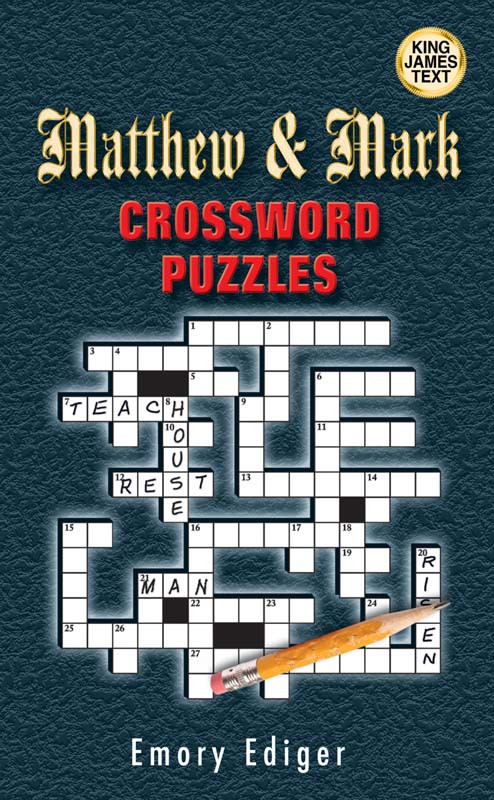Matthew and Mark Crossword Puzzles 4Gospel com