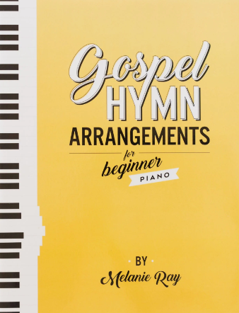Gospel Hymn Arrangements for Beginner Piano (Songbook) - 4Gospel.com