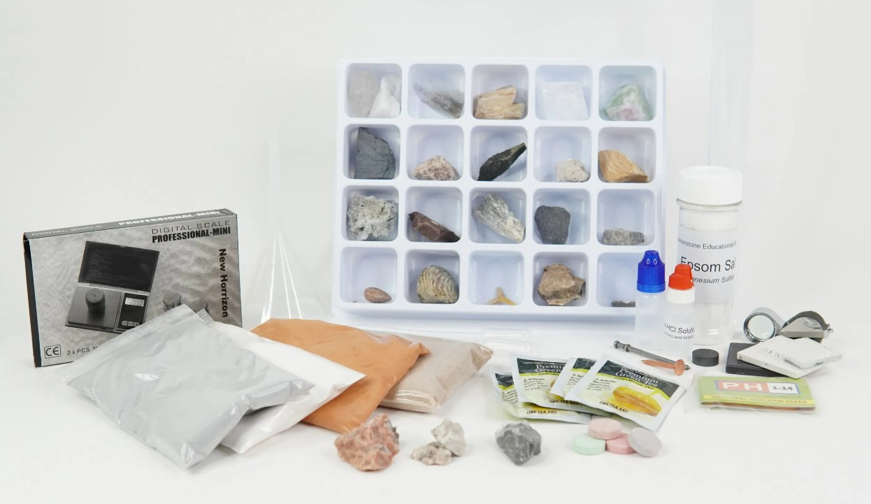 Discovering Design with Earth Science: Lab Kit - 4Gospel.com