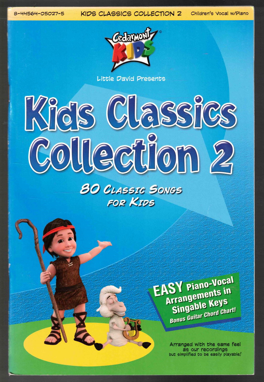 Kids Classics Collection Volumes 1 & 2 161 Classice Songs for Kids