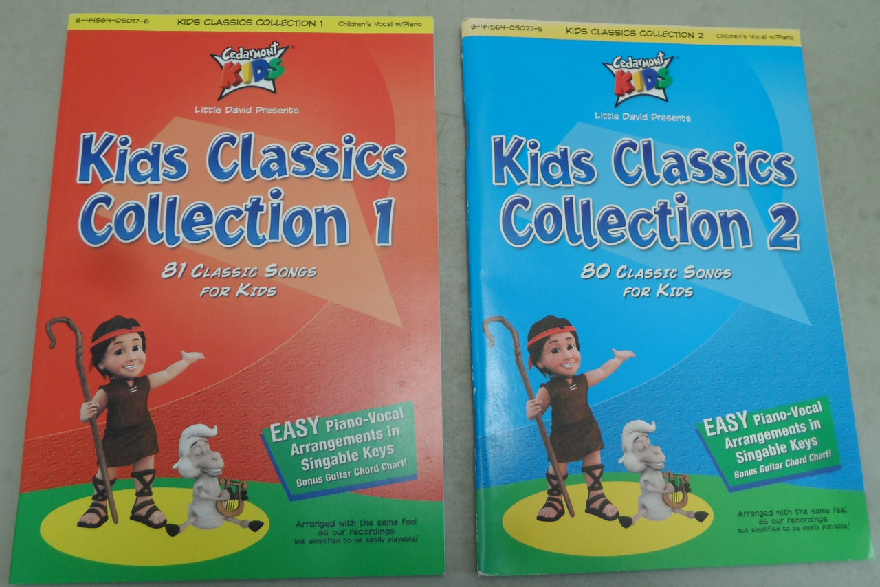 Kids Classics Collection Volumes 1 & 2 161 Classice Songs for Kids