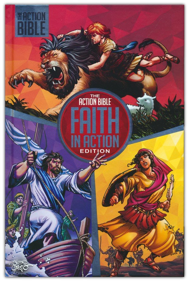 The Action Bible: Faith In Action Edition - 4Gospel.com