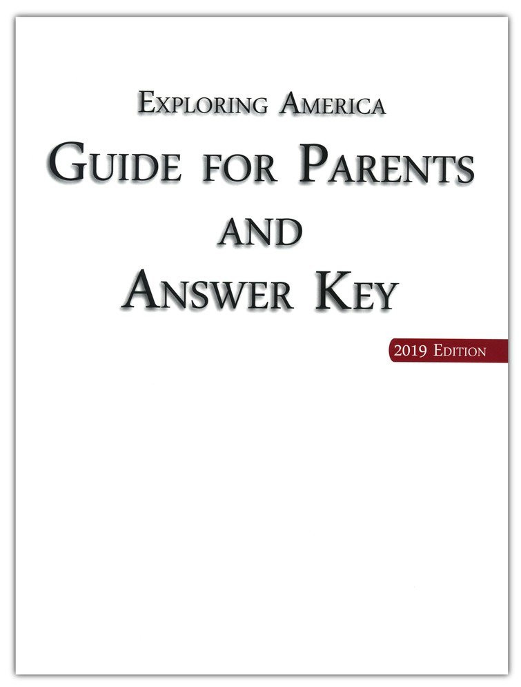Exploring America - Answer Key - 4Gospel.com