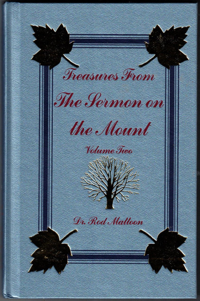 Treasures From The Sermon on the Mount, Vol. 2