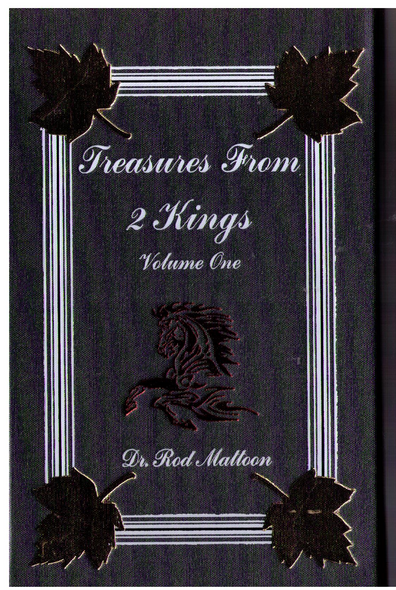 Treasures from 2 Kings Vol. 1