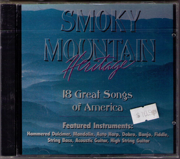 Smokey Mountain Heritage 18 Great songs of America