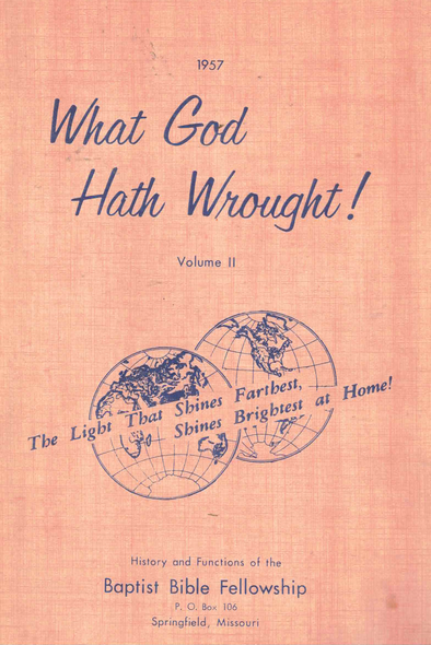 What God Hath Wrought! Vol. 2 By Fred S. Donnelson