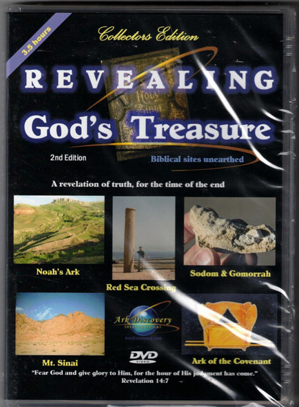 Revealing God's Treasure, Collector's Edition DVD