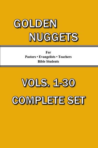 Golden Nuggets 30 Vol. Set Golden Nuggets 30 Vol. Set