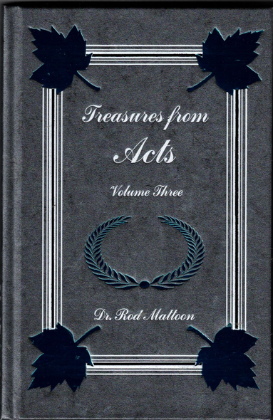 Treasures From Acts, Vol. 3