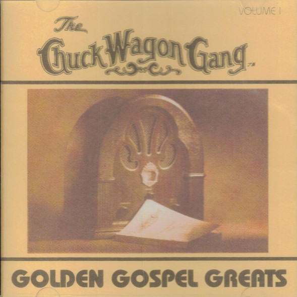 Golden Gospel Greats, Vol. 1 (1987) CD