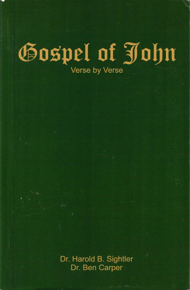 Gospel of John (Verse by Verse)