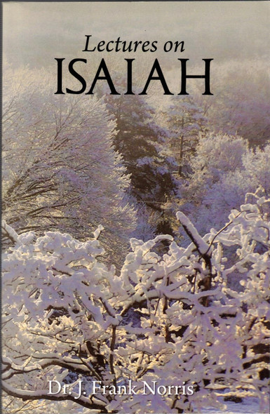 Lectures on Isaiah