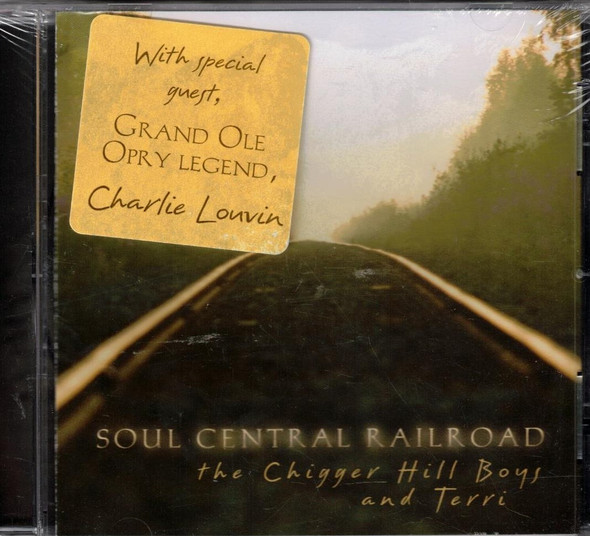 Soul Central Railroad Album - The Chigger Hill Boys And Terri