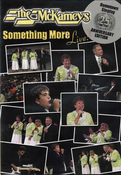 Something More, Live! (2008) DVD