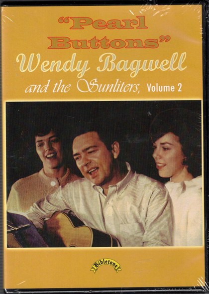 Pearl Buttons - Wendy Bagwell And The Sunliters, Vol. 2 DVD