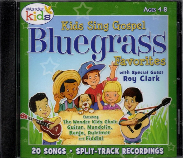 Kids Sing Gospel Bluegrass - Favorites with Roy Clark