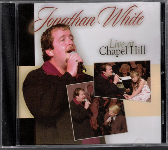 Jonathan White - LIVE At Chapel Hill CD