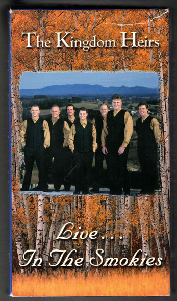 Live...In The Smokies by The Kingdom Heirs VHS Video Tape Live...In The Smokies by The Kingdom Heirs VHS Video Tape
