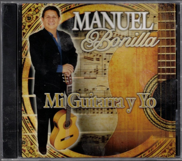 Manuel Bonilla - Mi Guitarra y Yo CD