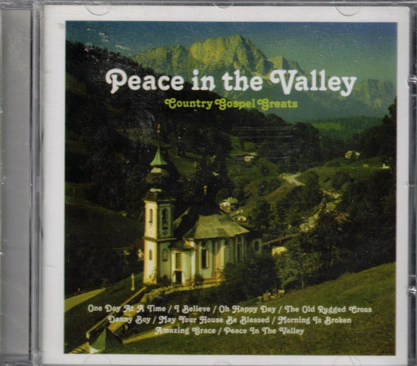 Country Gospel Greats - Peace In The Valley CD Country Gospel Greats - Peace In The Valley CD