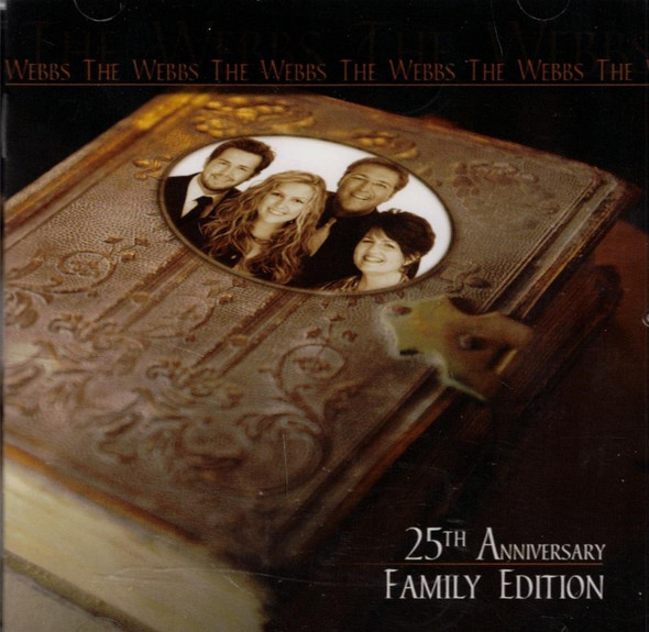 The Webbs "25th Anniversary Family Edition" CD 2008