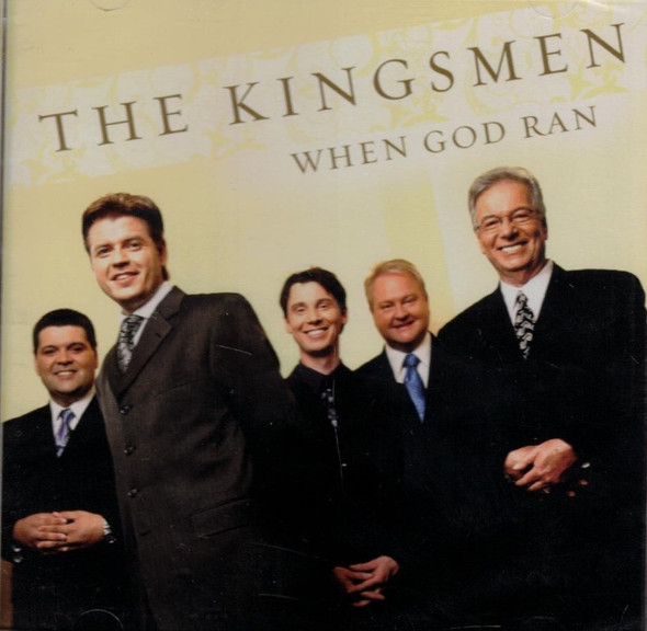 When God Ran (2008) CD