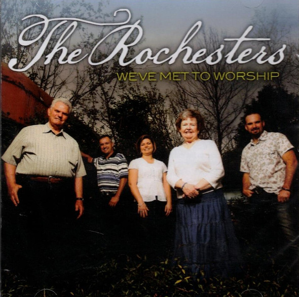 We've Met To Worship (2009) CD We've Met To Worship (2009) CD
