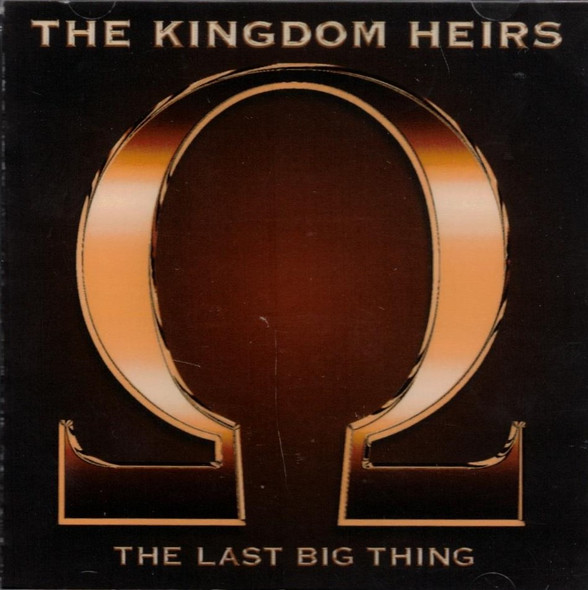 The Last Big Thing (2017) CD