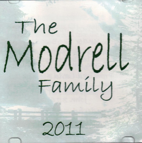The Modrell Family CD 2011