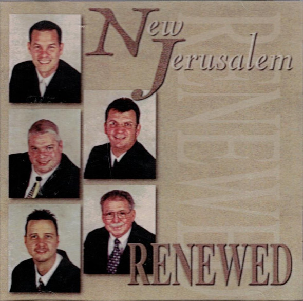 New Jerusalem "Renewed" CD New Jerusalem "Renewed" CD
