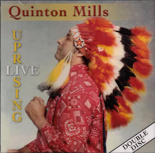 Live...Uprising & Best of Quinton Mills (2-in-1) CD Live...Uprising & Best of Quinton Mills (2-in-1) CD