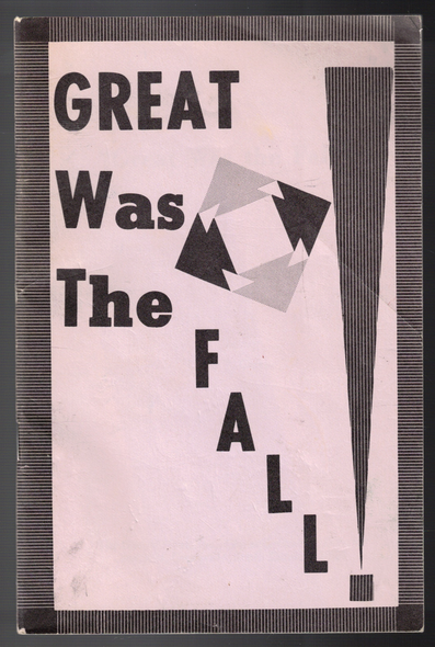 Great Was The Fall by Oliver B. Greene