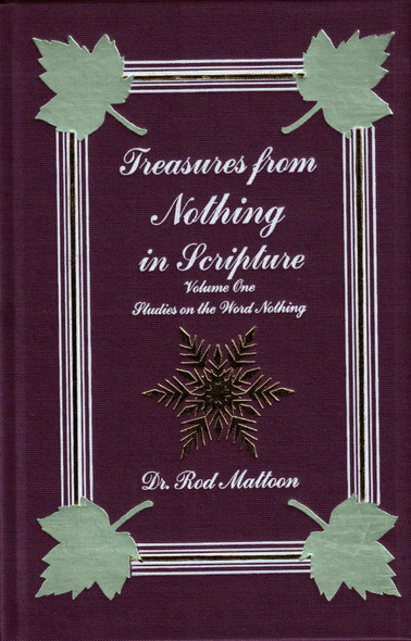 Treasures from Nothing in Scripture, Vol. 1 Treasures from Nothing in Scripture, Vol. 1