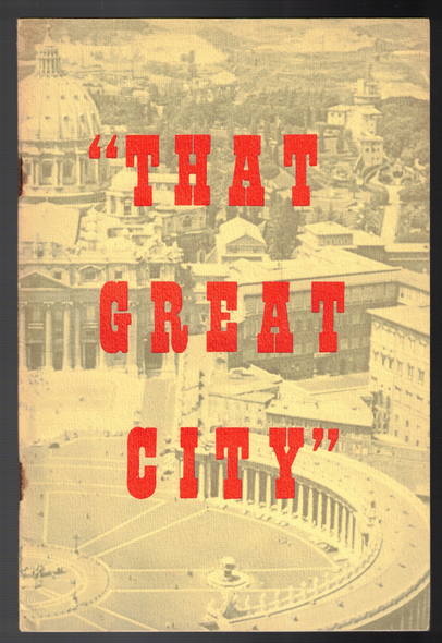 That Great City by Harold C. Estep