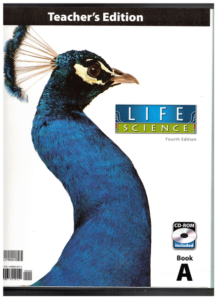 Life Science Teacher's Edition 7th Grade 4th Ed. Book Set W/Toolkit CD BJU Press